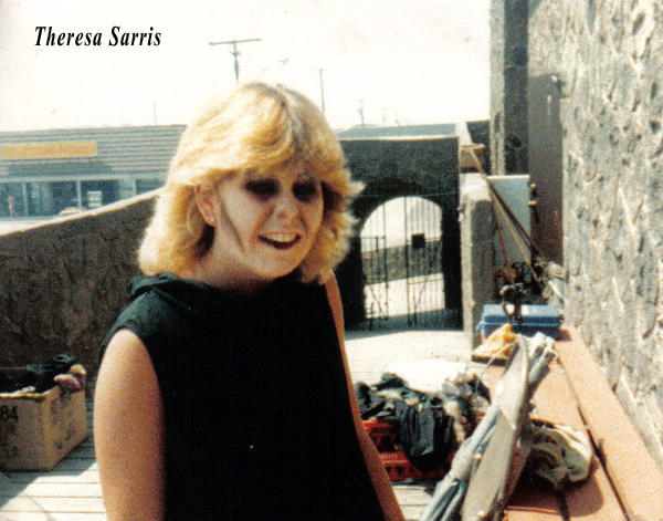 [Theresa Sarris]