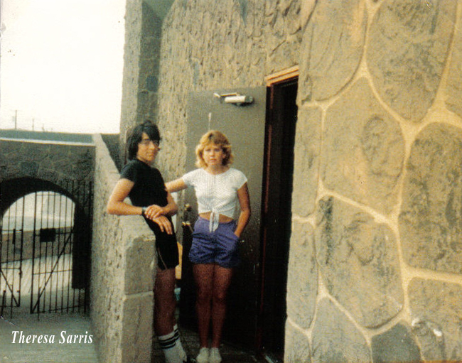 [Ronnie & Theresa Sarris]
