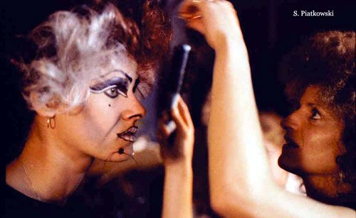 [Valerie Foxworth & Sandy]
