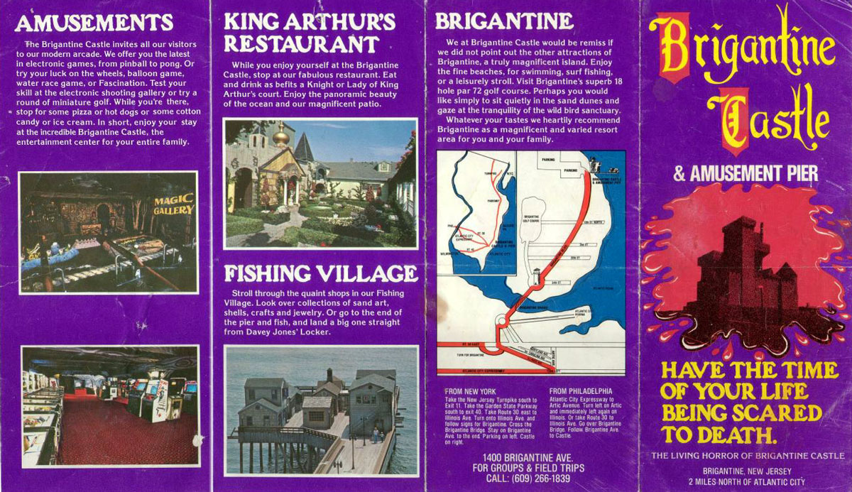 [outside of Brigantine Castle brouchure