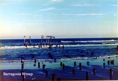 [Brigantine Pier fire remains]