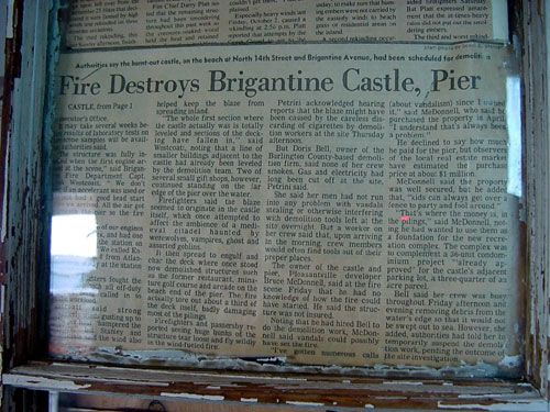 Fire Article