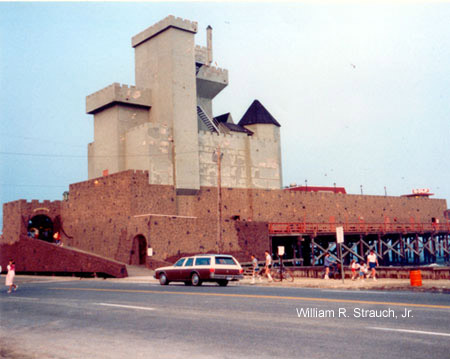 South Side of Castle