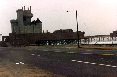 South Side of Pier