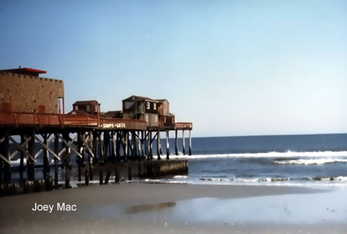 South Side Rear of Pier
