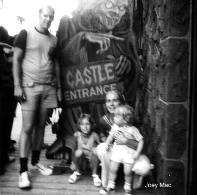 castle entrance sign