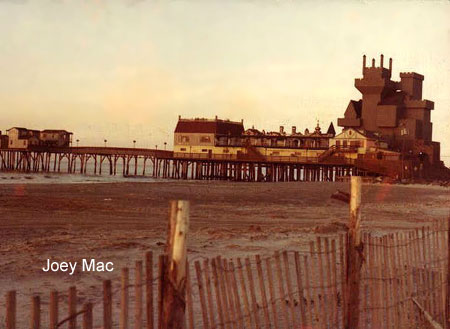 Castle Pier Looking South