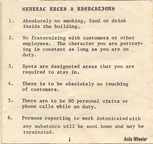 [employee handbook page 1]