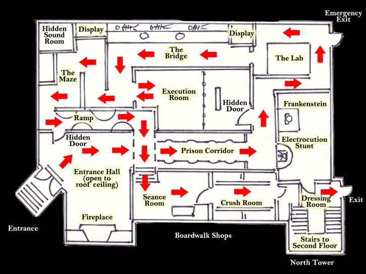 [Castle Dracula floorplan]