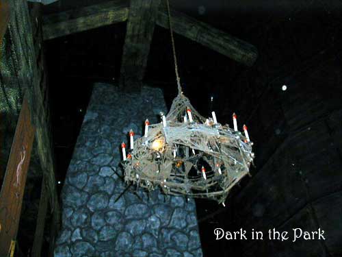 [looking up toward ceiling]