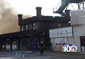 [castle dracula fire news report]