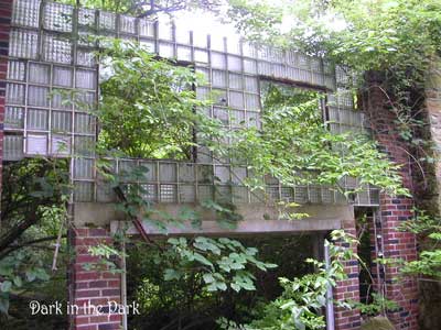 [inside of park building]