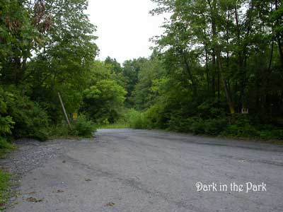 [park entrance road]
