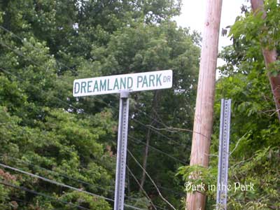 [park road sign]