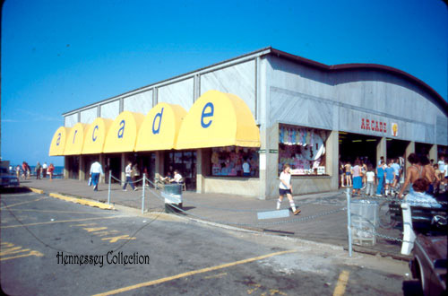 ARCADE FRONT