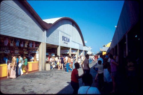SIDE OF ARCADE