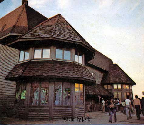 HAUNTED MANSION FRONT
