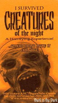 [Creatures business card]