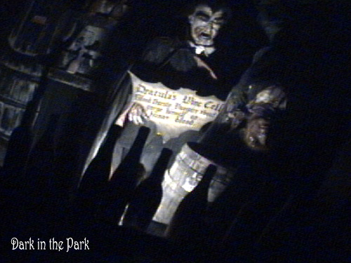 [Dracula's wine cellar]