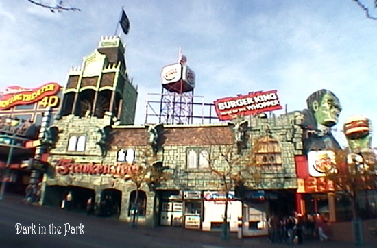[The House of Frankenstein at day]