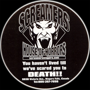 [Screamers sticker]