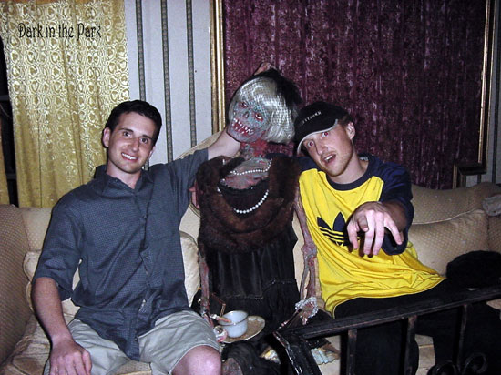 [Bill & Seph inside manor]