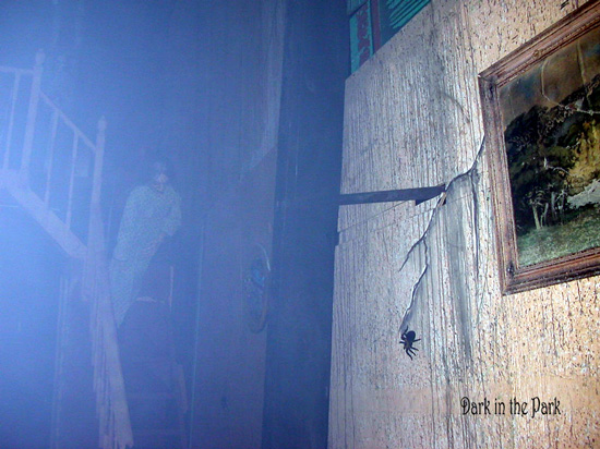 [staircase ghost]