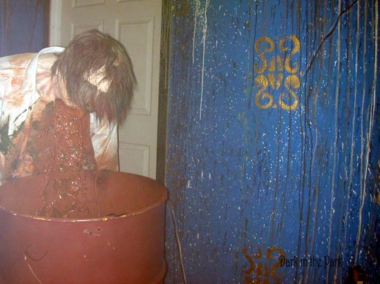 [vomit stunt]