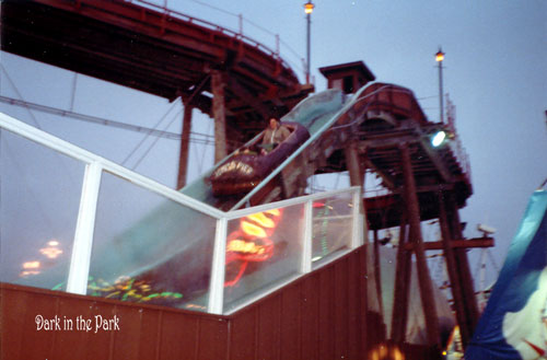 [log flume]