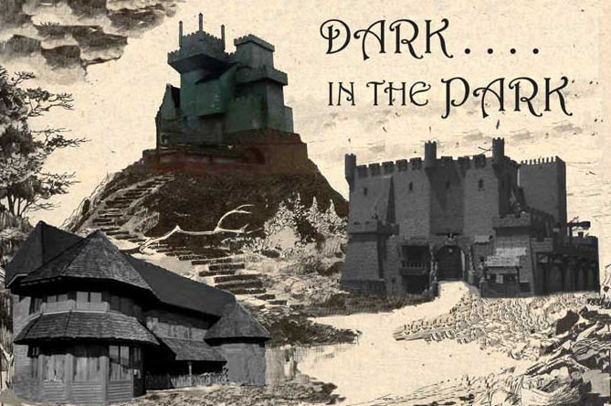 DARK IN THE PARK MENU PAGE